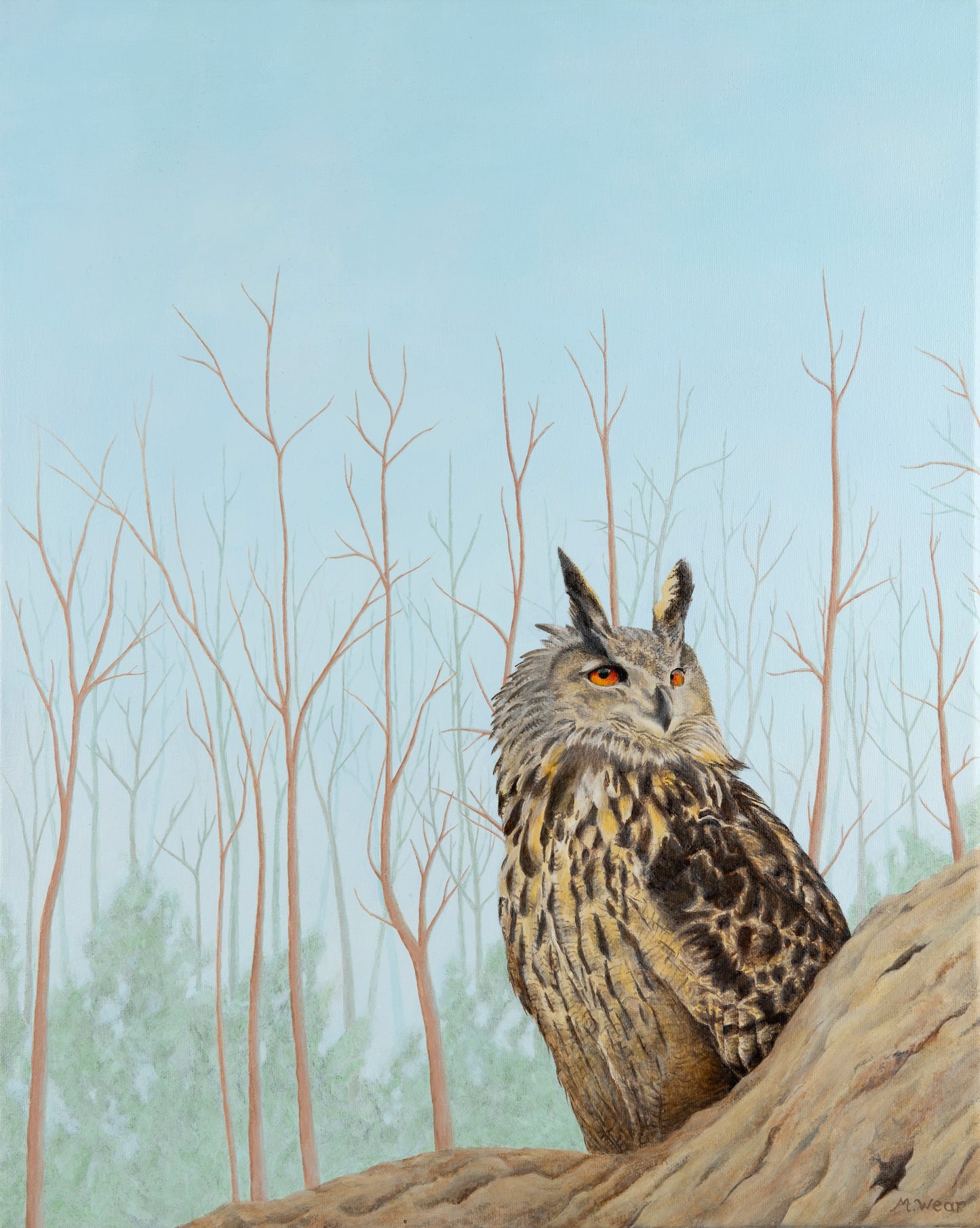 Eurasian Eagle Owl