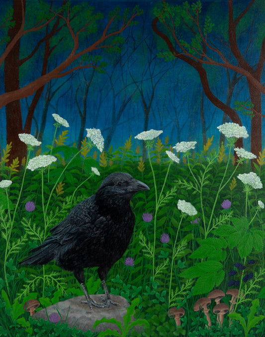 Late Summer Crow